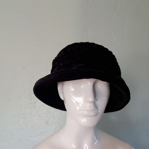 Velvet  hat